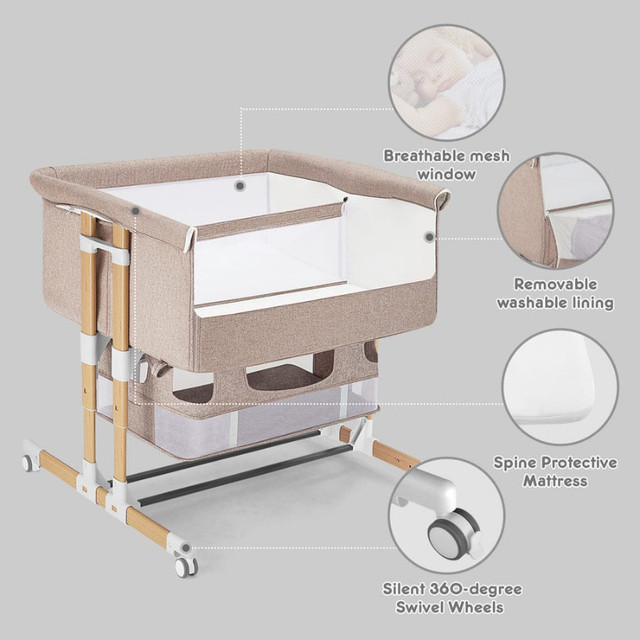 Bassinet for baby new and on sale!! in Cribs in City of Toronto - Image 4