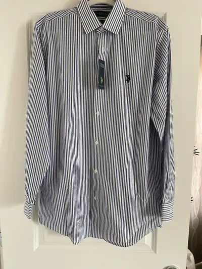 U.S. Polo Assn dress shirt men’s size 16, View more