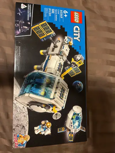 Lego city lunar space station , View more