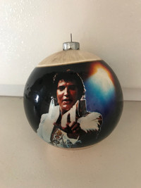 Xmas ornament ball - ELVIS PRESLEY 1935-1977 - ornament de Noël