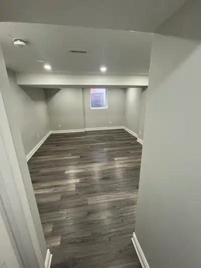 Two bedroom legal basement for rent from August 1750 plus utility