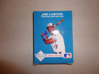 Joe Carter Baseball Card Set