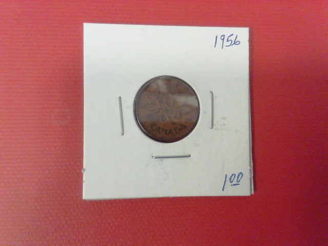 1956       Canada small penny in Arts & Collectibles in Mississauga / Peel Region