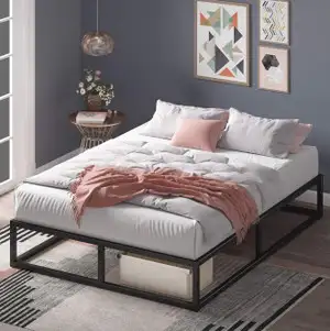 Metal Bed Frame – Double/Queen Size, Durable & Affordable!, View more