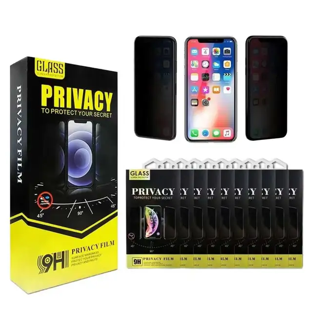 Verre de protection Privacy iPhone 17 Series (3 for 25$) in Laptop Accessories in City of Montréal - Image 5