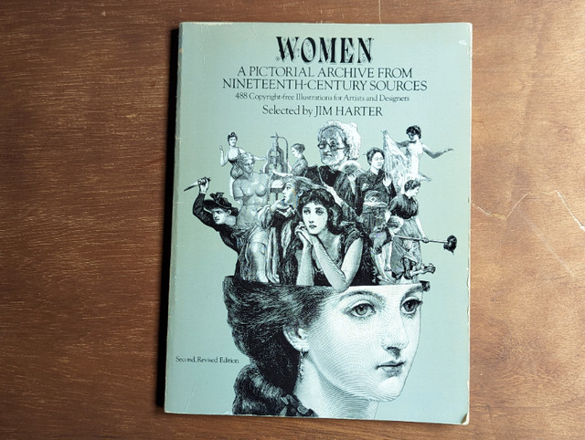 Women A Pictorial Archive from Nineteenth-Century Sources in Non-fiction in Markham / York Region