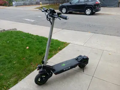 Like new Gyrocopters Plaid Off Road Electric Scooter, View more