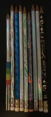 Decorative Pencils, Rainbow Pencil Crayon For Sale