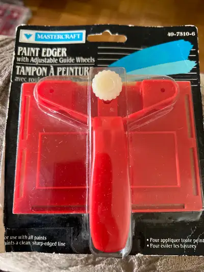 Brand NEW Mastercraft Paint Edger, View more