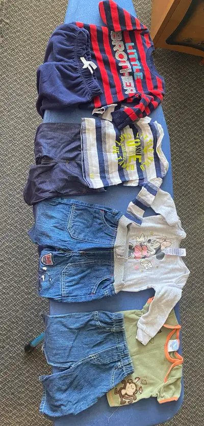 20 pieces of baby boy clothes , View more