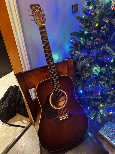 Left Handed Art and Lutherie Acoustic Guitar, View more