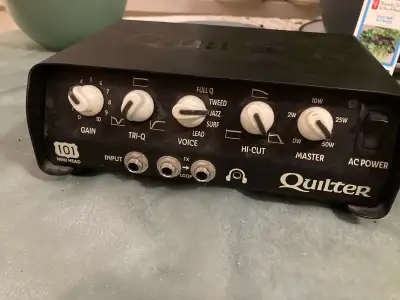 Quilter 102 mini guitar amp, View more