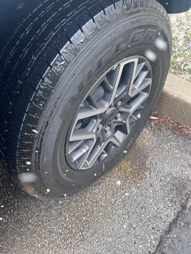 Tires and rims in Cars & Trucks in Mississauga / Peel Region