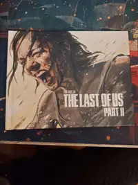 The last of us Part II Collector edition Artbook
