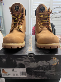 OVO TIMBERLAND size 12 VNDS tried on only $250 OBO