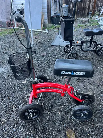 Knee scooter, View more