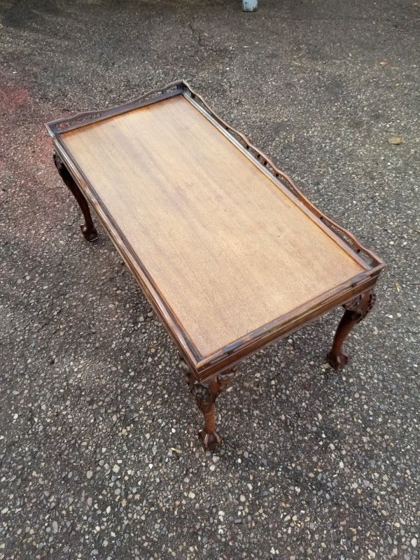 Antique Table in Coffee Tables in Prince George - Image 4