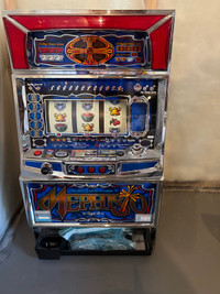 Mephisto Slot Machine Great for Mancaves! Dropped Price!