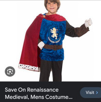 Child Size 5-6 - Knight Costume 