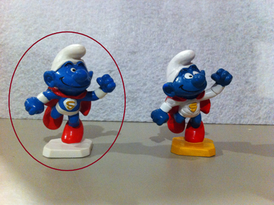 Smurfs - Vintage Supersmurf (White Base), View more