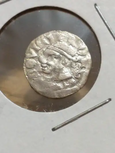 Gorgeous 1342-1382 AD Kingdom of Hungary Lajos I silver denar, View more