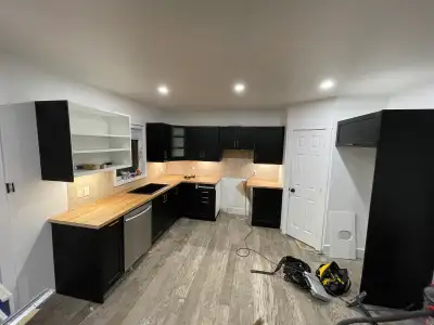 Kitchen Cabinet Assembly & Installation  IKEA, Home Depot, Custo, View more
