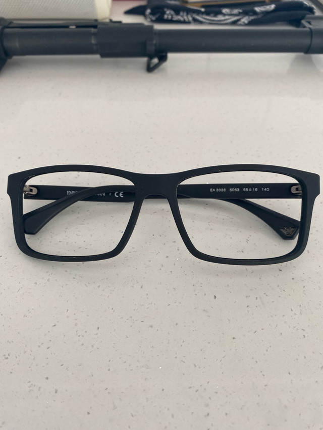 Emporio Armani Glass Frame in Health & Special Needs in Abbotsford