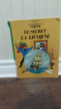 Livre tintin