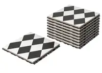 Ikea Runner and Mallsten decking tiles