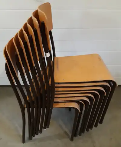 Stacking Chairs Wood, View more