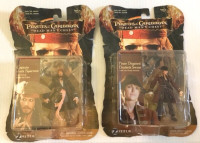 Pirates of the Caribbean BRAND NEW Action Figures