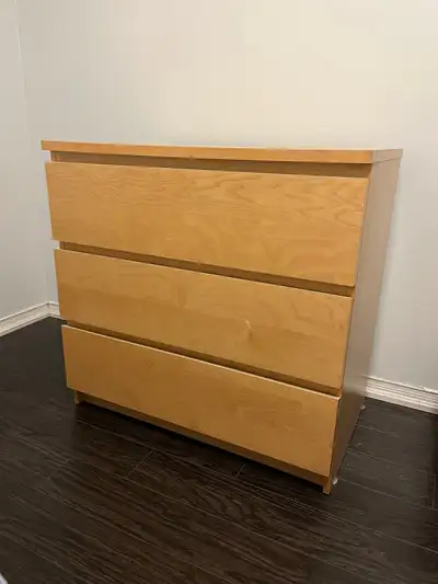 MALAM Ikea Dresser 