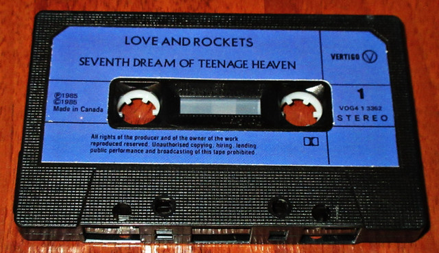 Cassette Tape :: Love And Rockets – Seventh Dream Of Teenage in CDs, DVDs & Blu-ray in Hamilton - Image 2