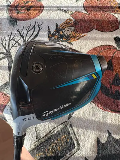 Taylormade SIM2 Driver 10.5 Degree Loft - Left Handed, View more