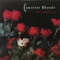 CONCRETE BLONDE - bloodletting CD RE-ISSUE CANADA VERSION