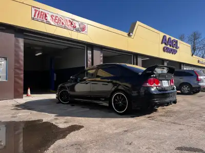 Selling my 2006 Acura CSX automatic with paddle shifters. The car has 290,000 km and several modific...