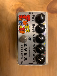 Zvex fuzz factory pedal