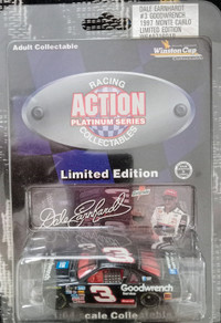 1997 Action Performance Nascar #3 Dale Earnhardt Nascar 