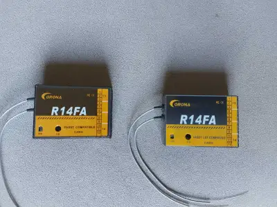 RC Plane Futaba FASST  Compatibe Receiver's, View more