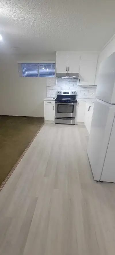 Welcome to this cozy one-bedroom basement suite, featuring a private entrance through the garage. Th...