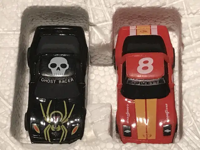 Vintage 1987 AFX Aurora Ghost Racer Toy Slot Car Set Tomy in Toys & Games in Ottawa - Image 9