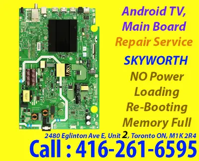 Skyworth, 55UC6200, MAIN, BOARD, REPAIR, SERVICE, View more
