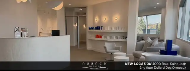 Locaux à louer ! Clinique médico-esthétique Nuance Médispa.