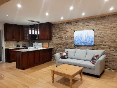 Cozy 3 bdrs appartment/appart 3 chambres /Berri-Uqam
