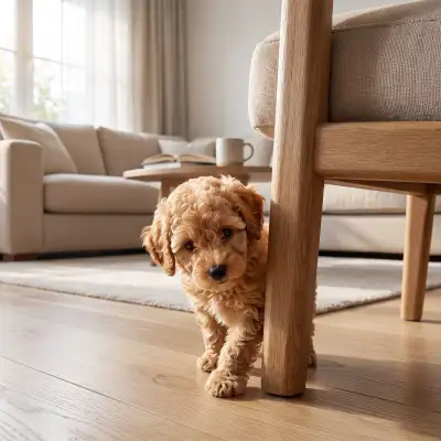 Poodle puppy, View more