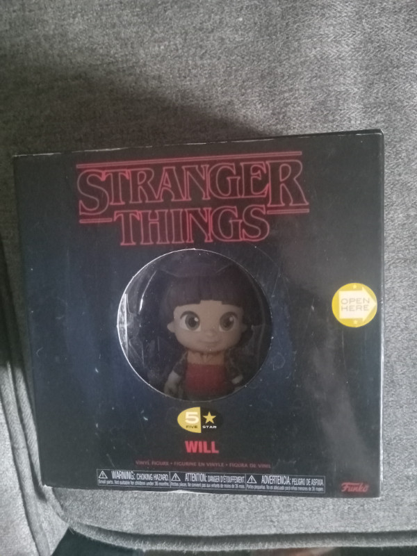 Funko Pop! 5 Star Stranger Things Will in Toys & Games in Cambridge