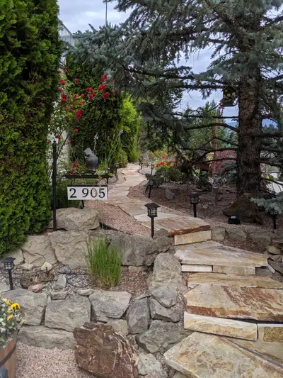 Pet friendly Fully furnished 3-Bedroom, 1-Bathroom suite located on Dilworth Mountain in a peaceful...