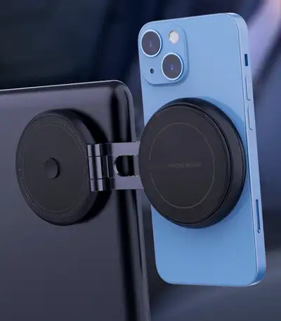 Brand New - Foldable Magnetic Phone Mount - Tesla Model S/3/X/Y, View more