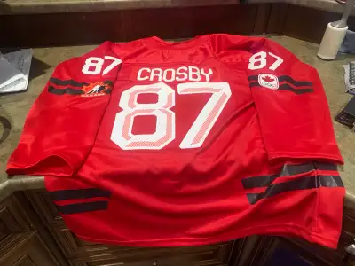 Team Canada XL Sidney Crosby Jersey, View more