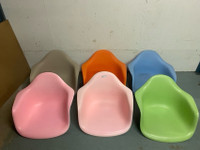 modern Eames reproduction armchair shell tops multiple colors